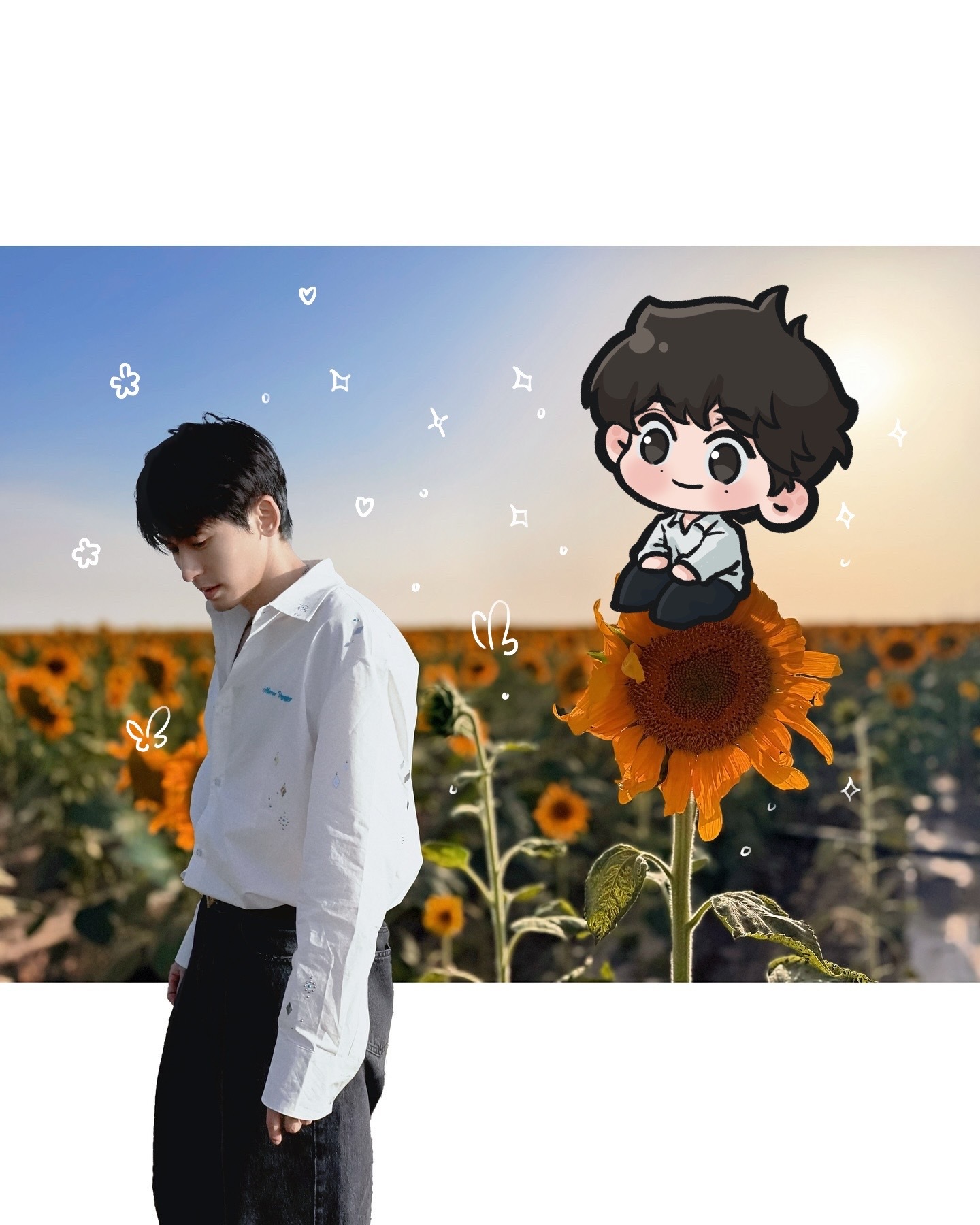 早上好[心]张❤️哲❤️瀚❤️宝宝像🔆小太阳🔆 ​​​