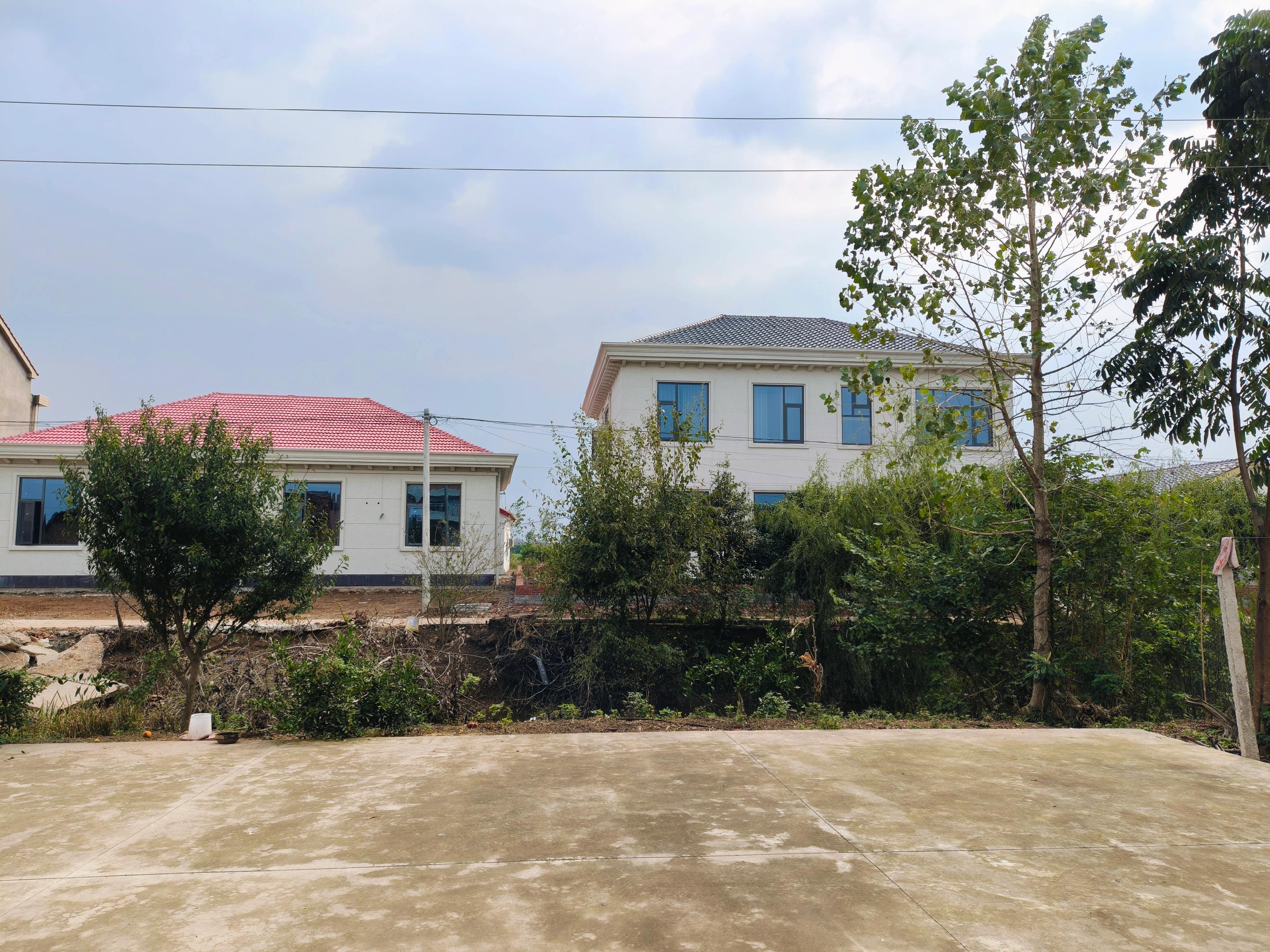 农村的房子不只是家更是根 老家的宅基地 老宅基地 农村老宅基地 农村的宅基地