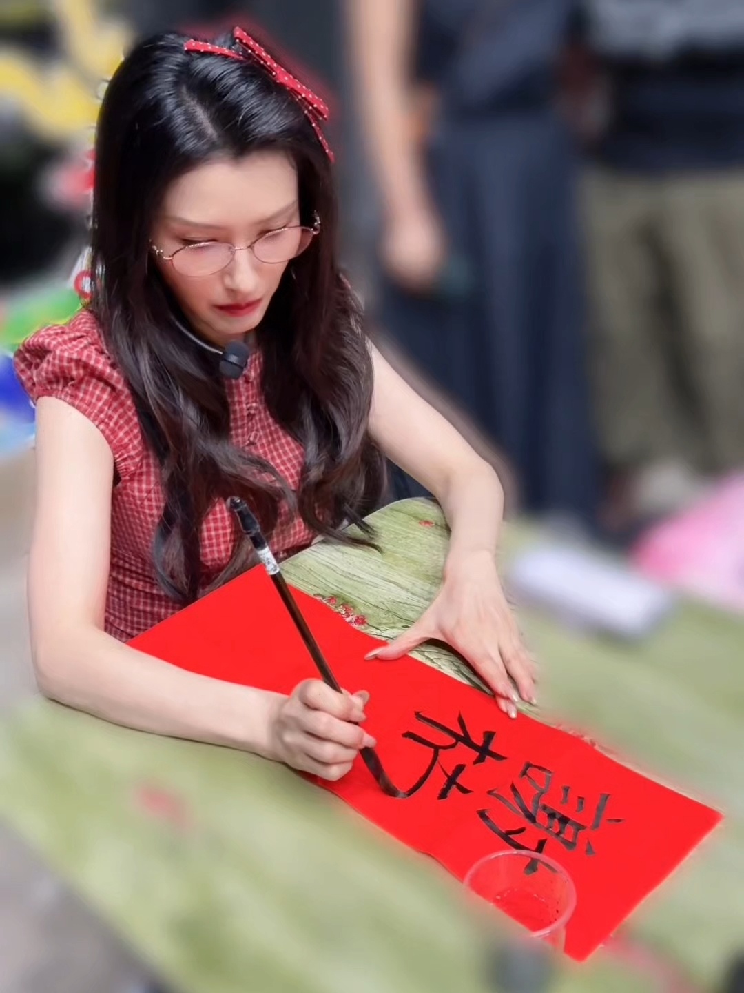 对妈咪快半百有了实感 