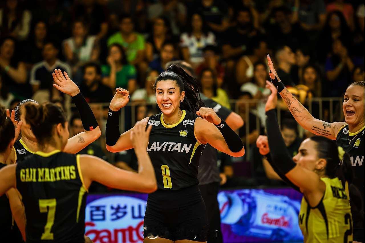 2025女排世俱杯小组赛，巴西海滩3-0埃及扎马雷克（25-11 25-17 2