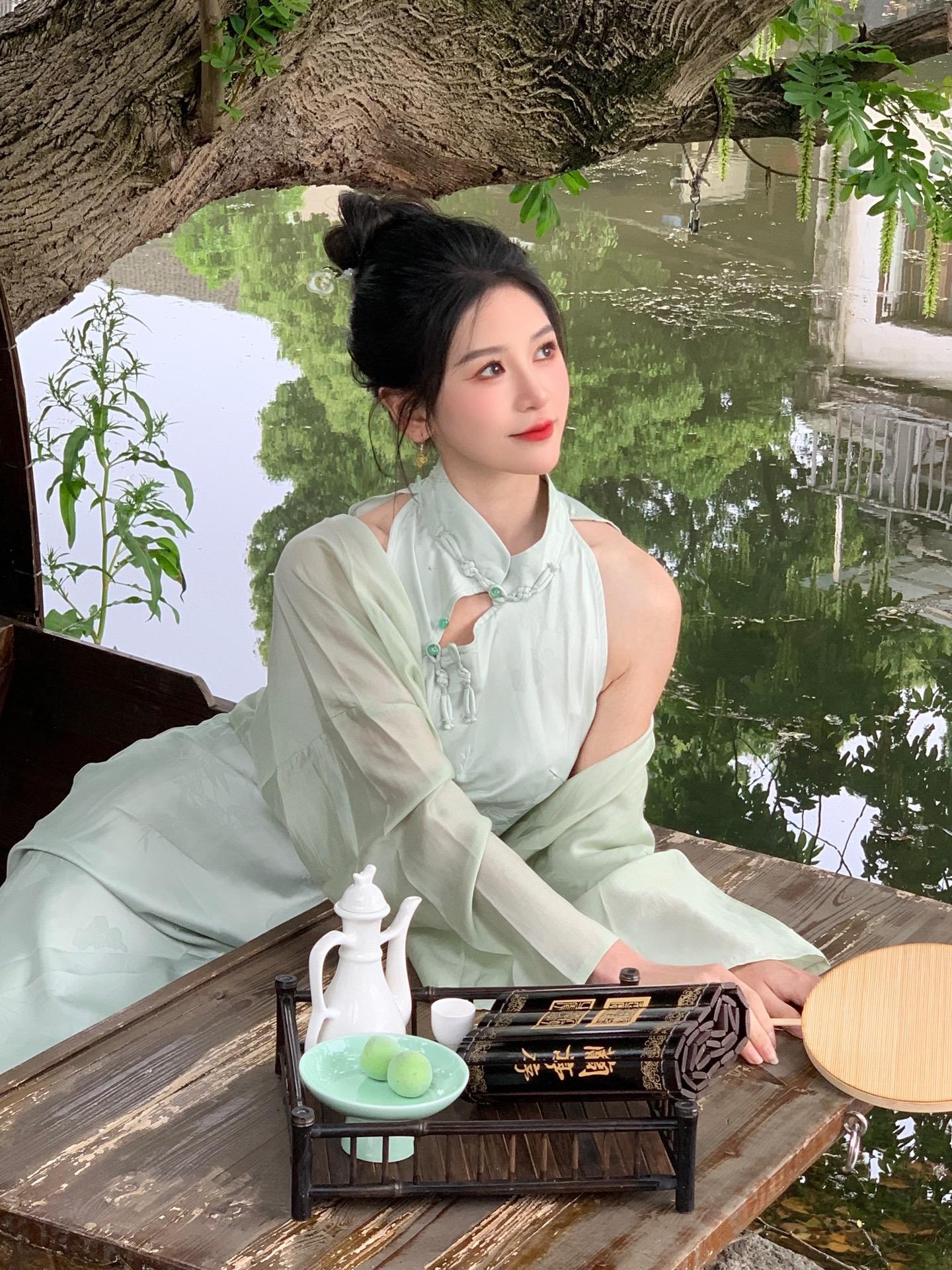小桥流水人家。