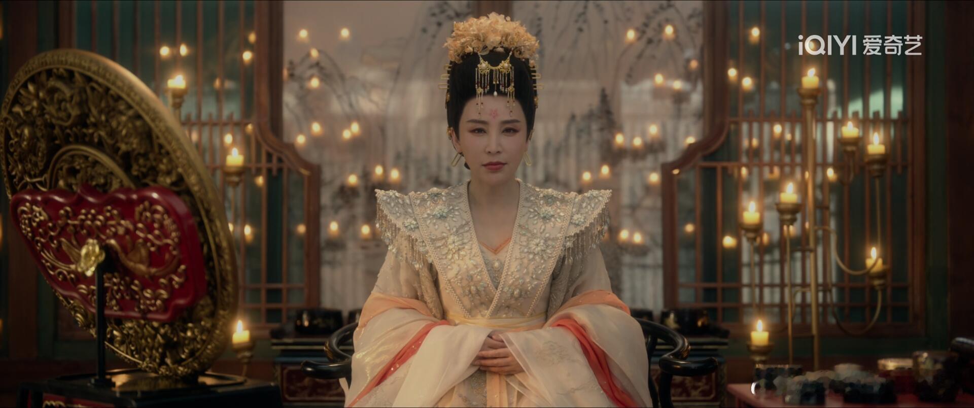 唐朝诡事录之长安太精彩了，特别是公主岳丽娜的演技太好了，她面对卢凌风的质问，抬头