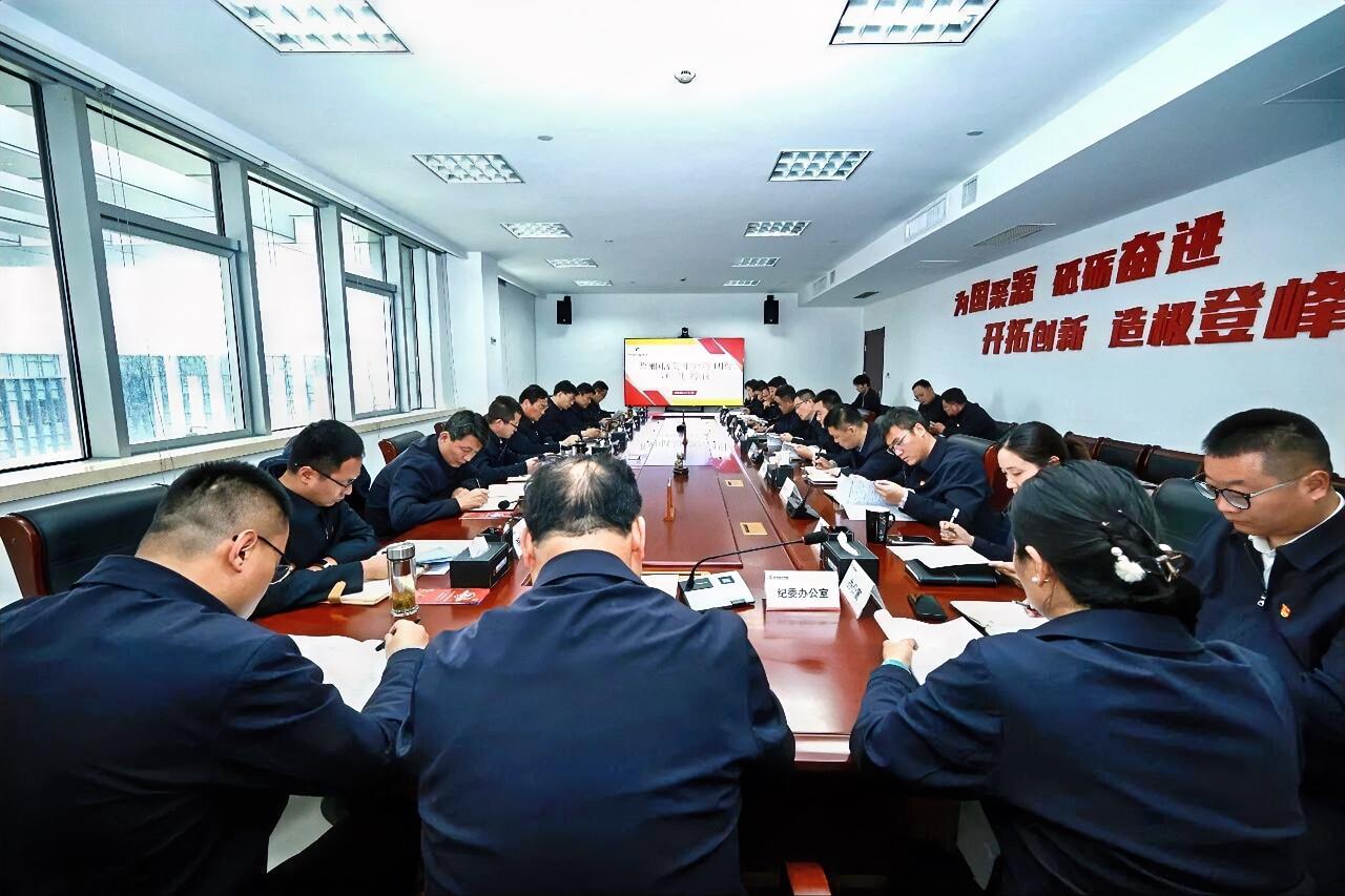 4月21日，徐州国源集团2026年4月份项目建设工作会议顺利召开，集团党委书记、