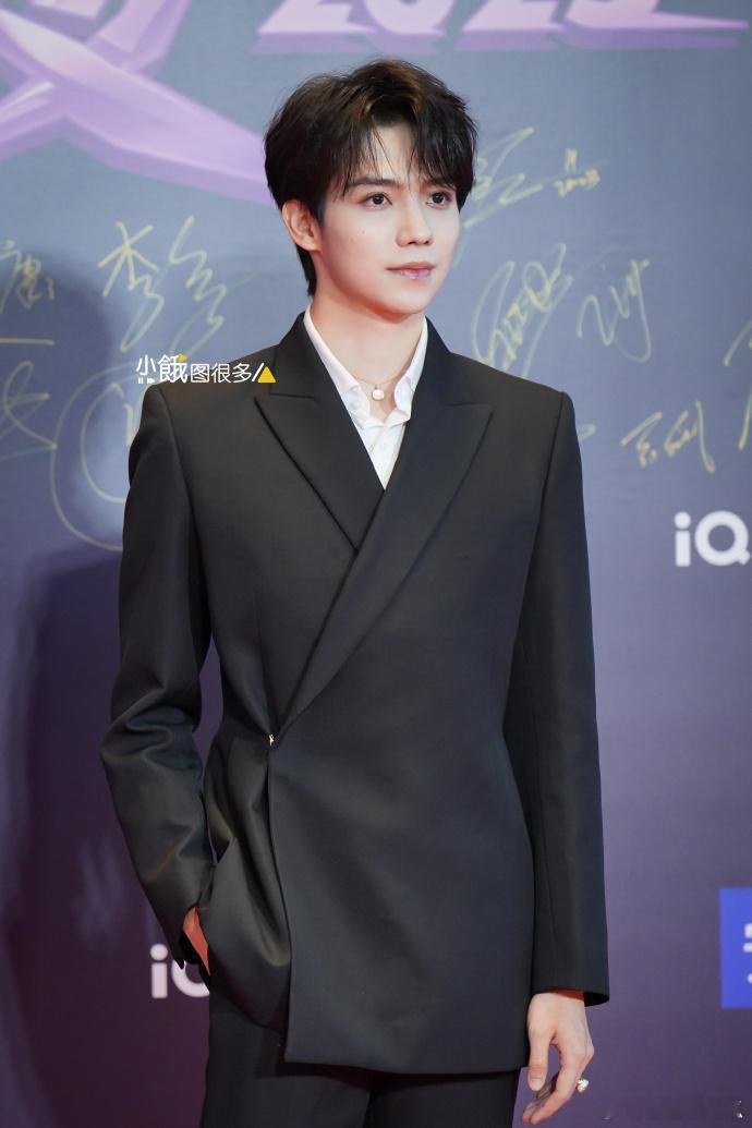 罗一舟爱奇艺尖叫之夜  翻到去年尖叫之夜的红毯生图也好震撼。。眼压的神。。。 