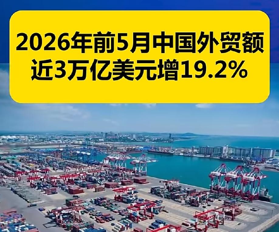 老美快气死了吧！对美下滑，但是我们整体大幅度增长。
越打压，产品反而卖的越多，说