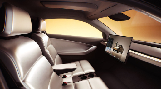 特斯拉宣布首辆Cybercab下线传统控件全部隐去内部格局释放潜力旅途时光另有他