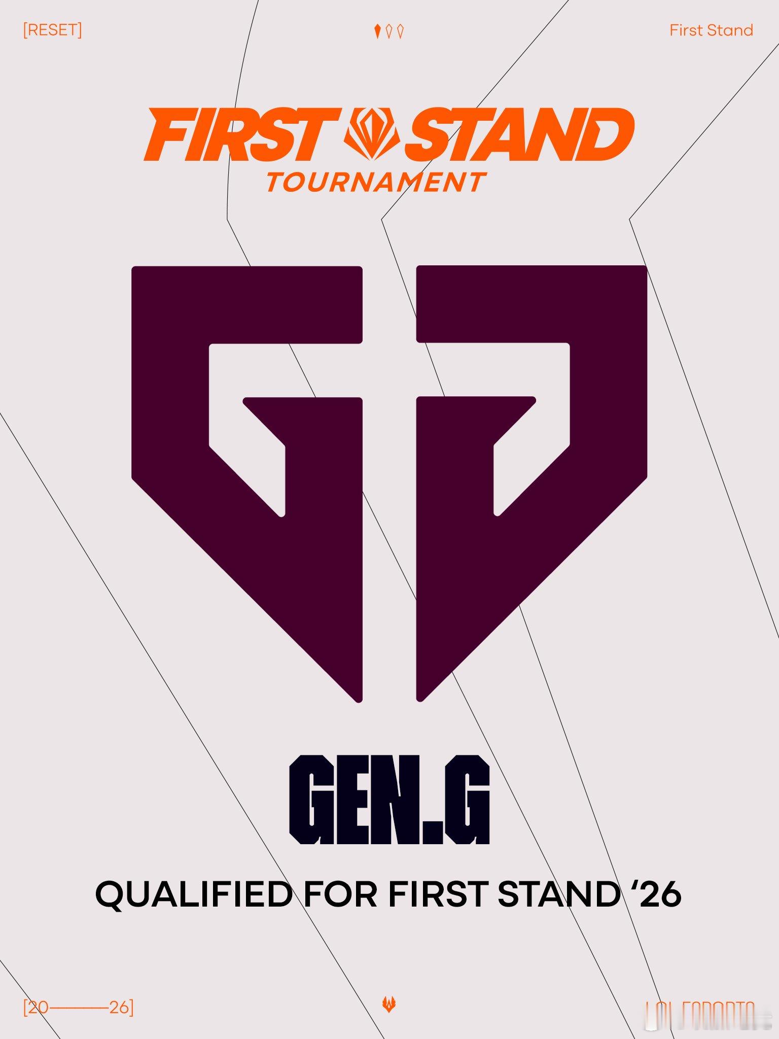 GEN 3-1 战胜BFX率先晋级LCK杯决赛。同时GEN也成为全球首支锁定20