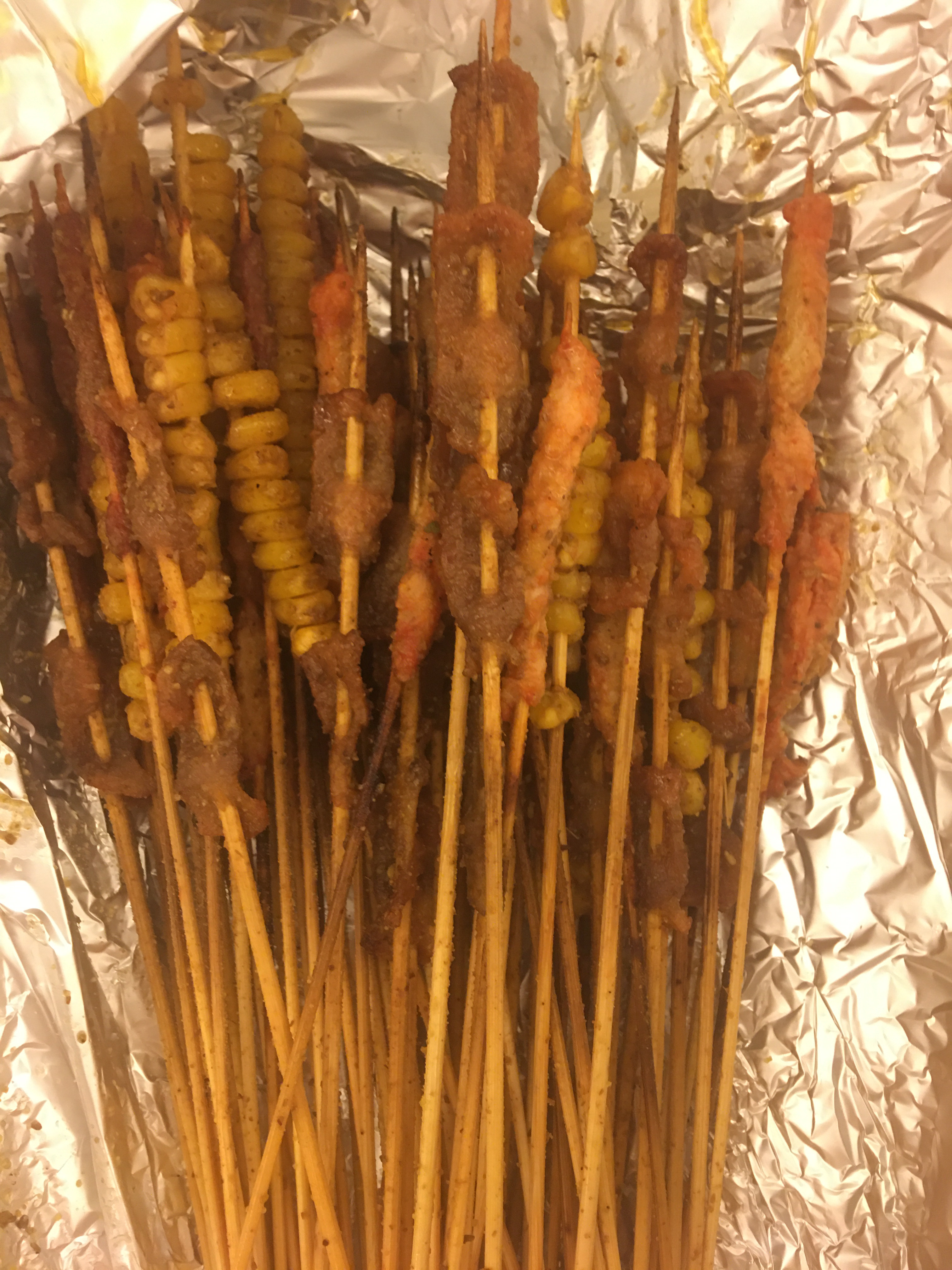 还没睡的有福了 