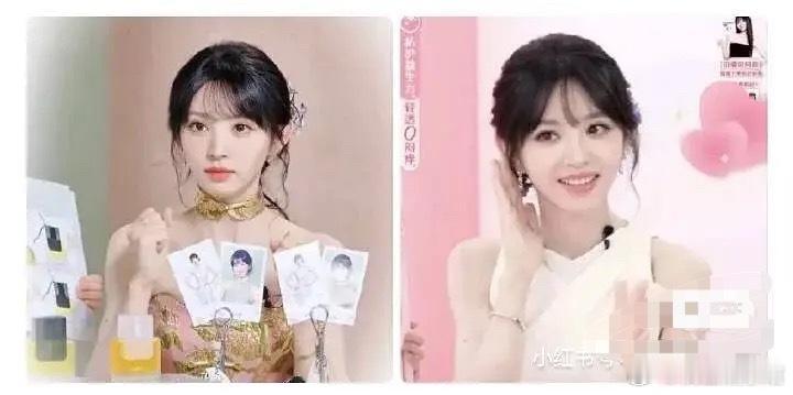 田曦薇用了新的化妆师，状态有好转吗