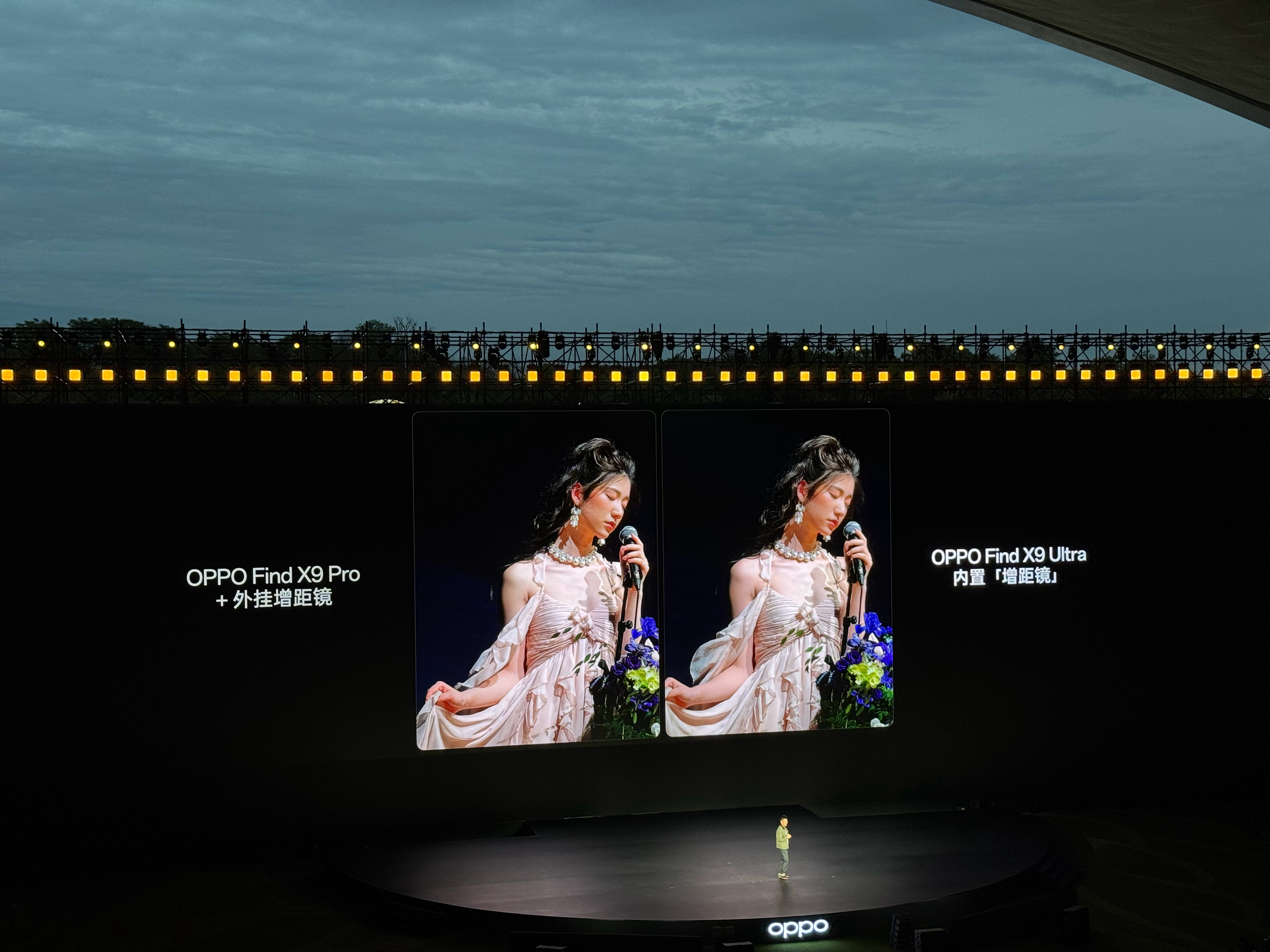 OPPO Find X9 Ultra哈苏10倍光变天眼长焦，成片效果可以做到和外