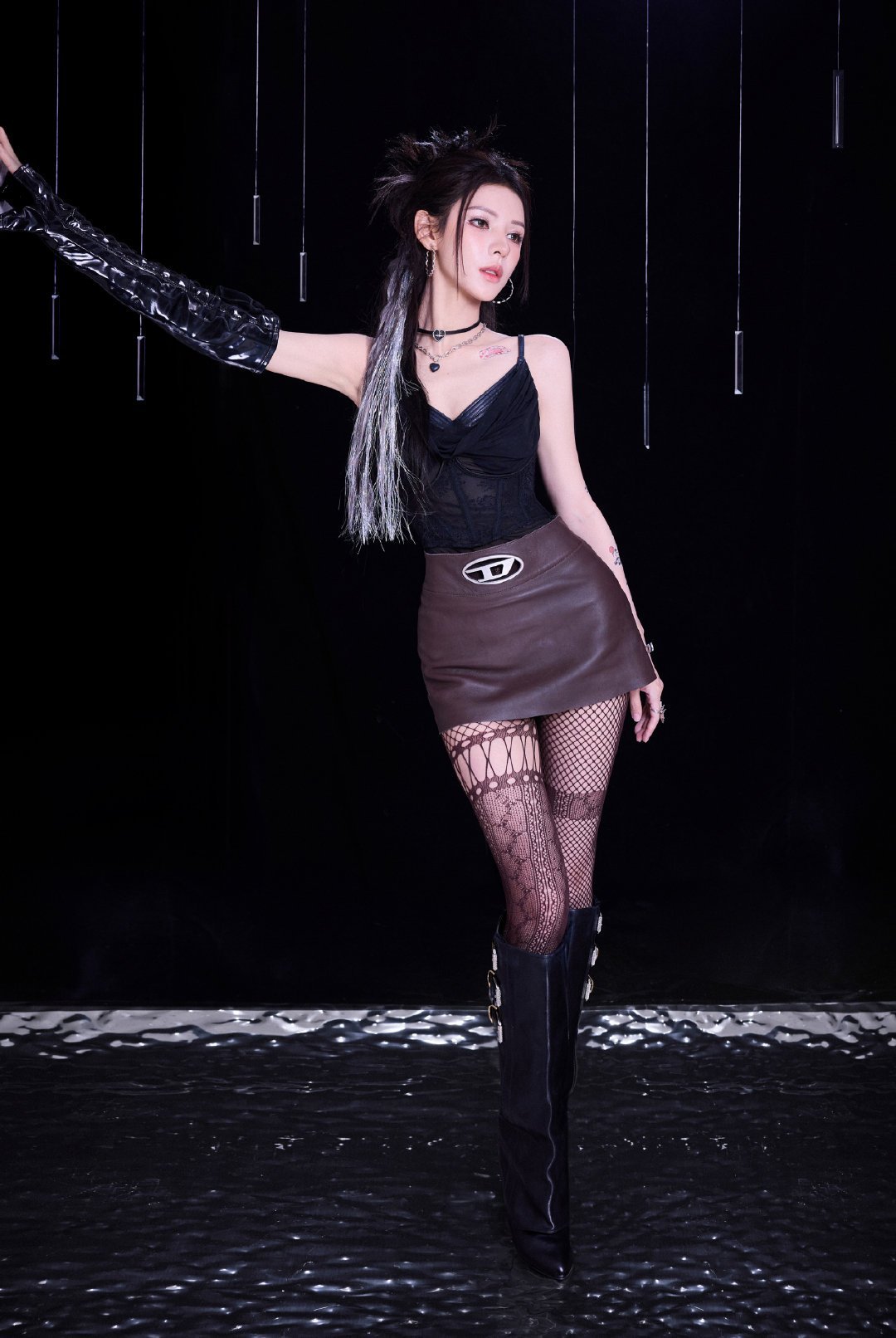 张予曦应该很吸男粉吧？这身材这脸蛋 ​​​