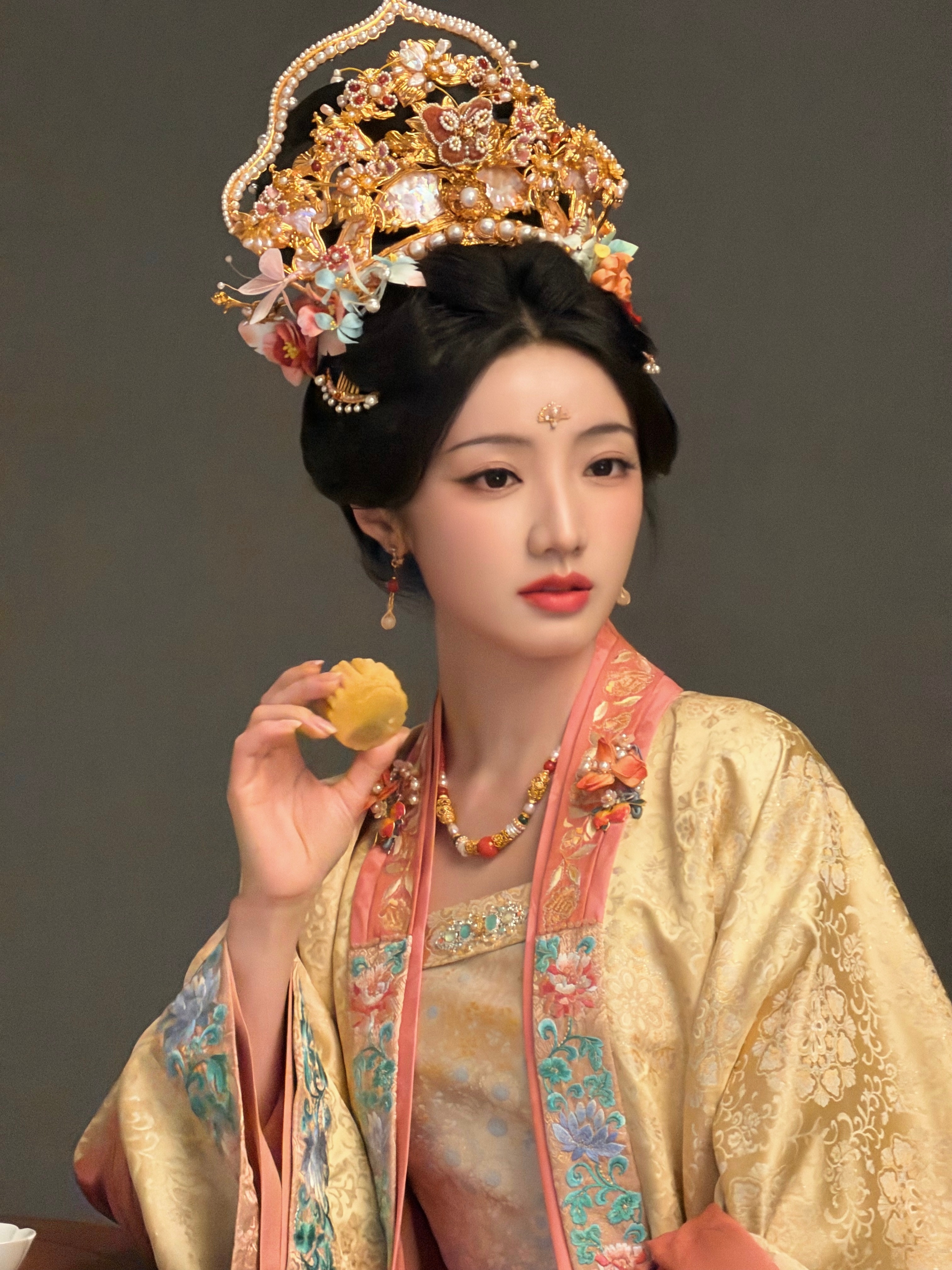 比她萌的没她坏 比她坏的不存在～<3我是真的真的期待了！！！黄羿 《金枝》赵金枝
