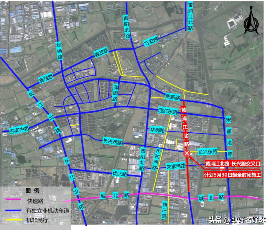提醒！昆山城北这个重要路口明天起全封闭施工，持续到8月底

在城北上班的朋友注意