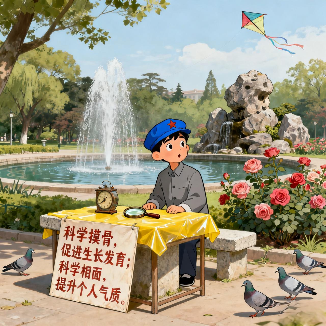 [酷]《我在80年代搞玄学》[得意]
别人穿越，倒卖电子表、开录像厅。
我苏大强