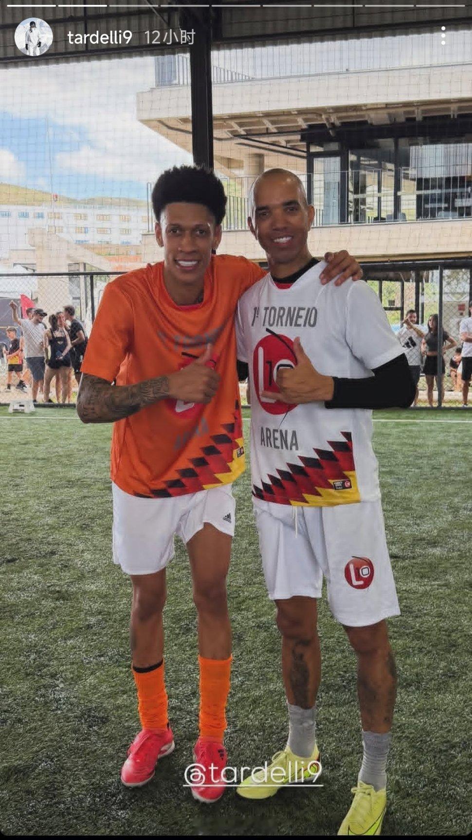 塔尔德利社媒动态