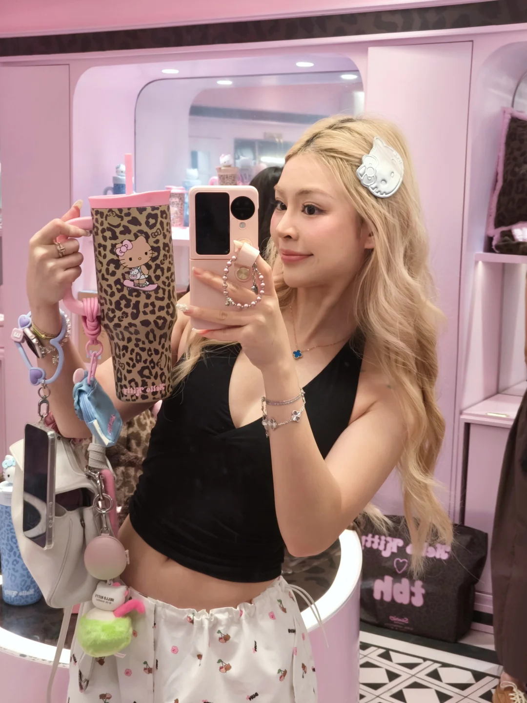 黑皮kitty快闪逛啦🎀｜好买！早鸟攻略