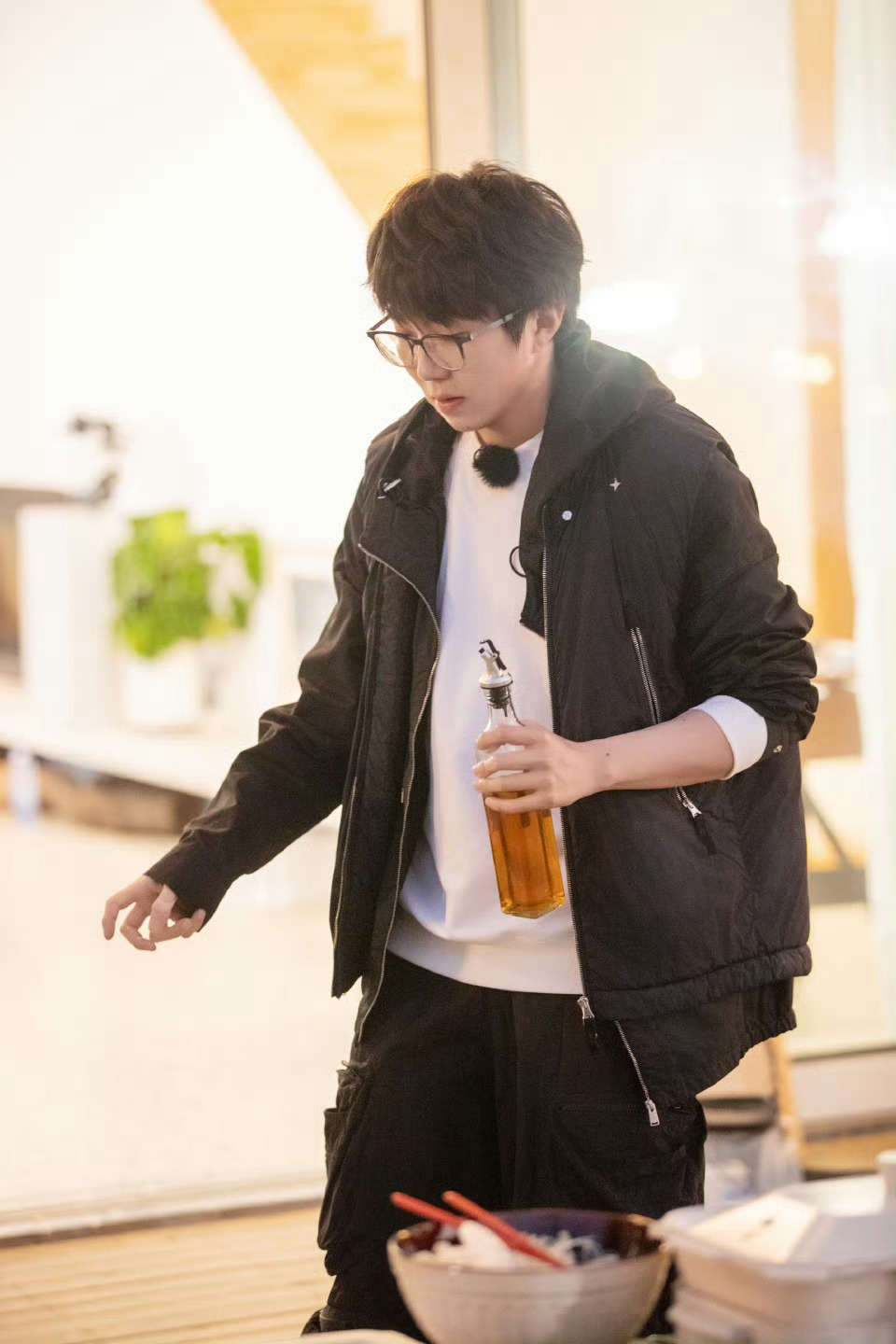 #毛不易叫魏大勋犟犟##我们仨# 就爱看一些个互怼的相爱相杀的场面哈哈哈哈哈[喵