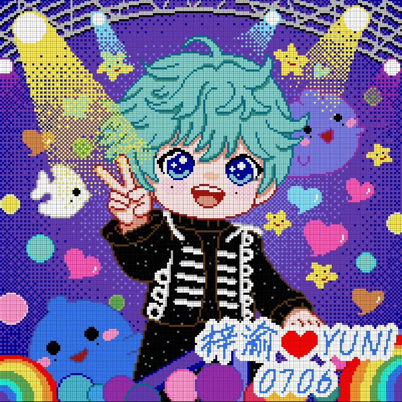 向全世界安利我担给梓渝的新年心意梓渝画室审美好好啊，怪不得YUNI们喜欢梓渝，原