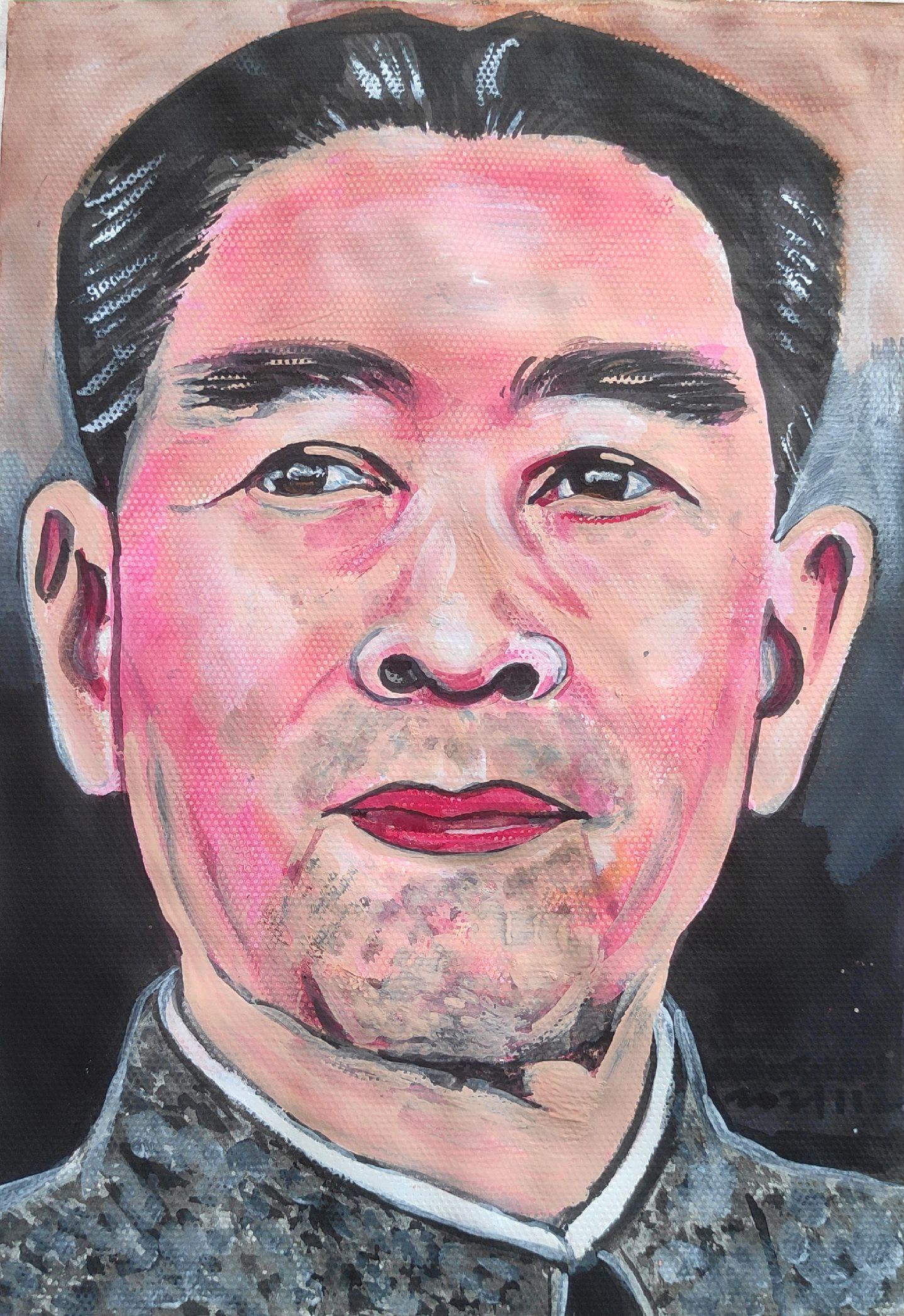 怀念敬爱的周总理。