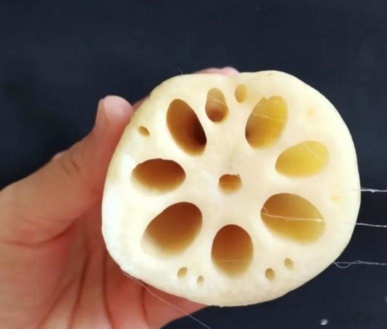 莲藕去丝切片秘籍，速进！ 宝子们，处理莲藕时，藕丝是不是总让你抓狂，想切出好看藕