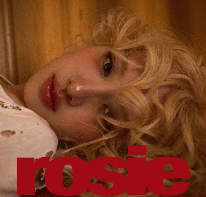 朴彩英新专rosie上线 快去听！！ 