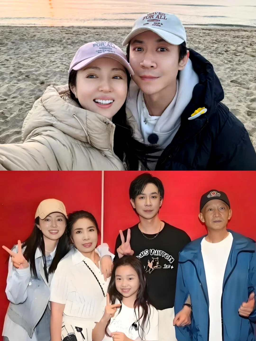 突然发现董璇两段婚姻都是付出型人格❗