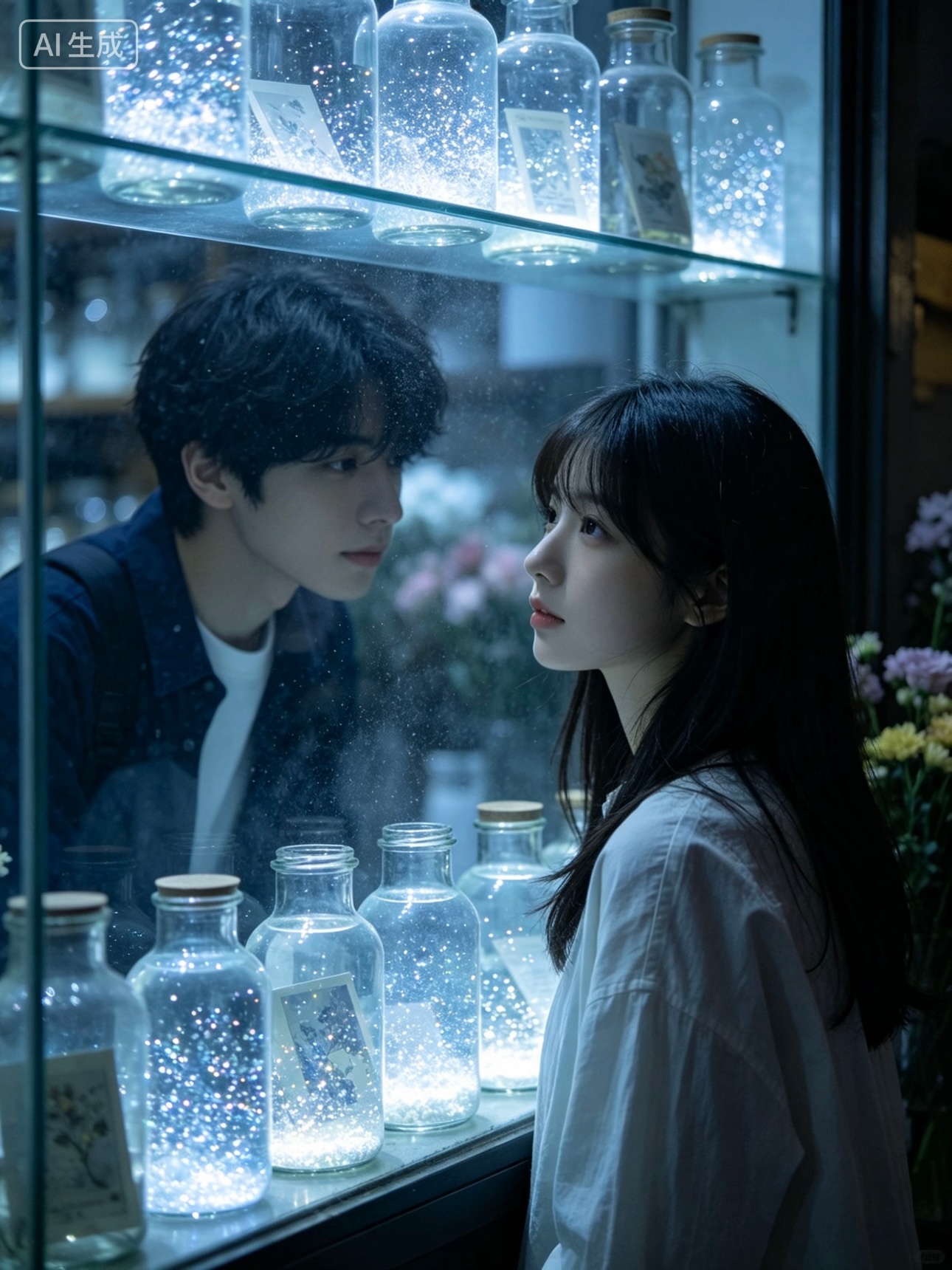 《记忆花店晚栀》晚栀开了一家无人知晓的小众花店，不卖玫瑰、百合，只卖过期记忆。每