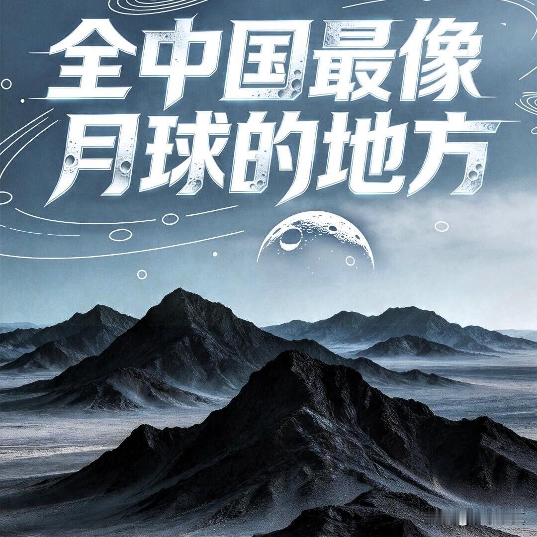 2026如果只能去一个地方，我首选它！

青甘大环线上的宝藏目的地—全中国最像月