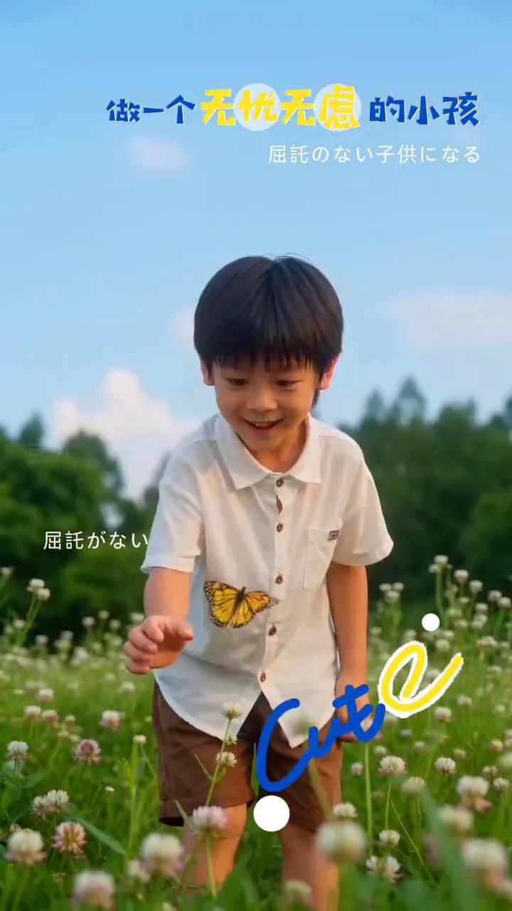 做一个无忧无虑的小孩。
屈托加(豆包AI生成)。