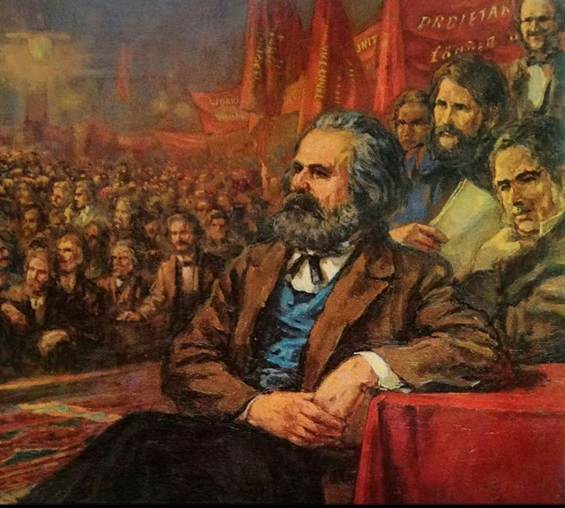 🔴 1864年9月28日，卡尔·马克思和弗里德里希·恩格斯在伦敦创立了国际工人