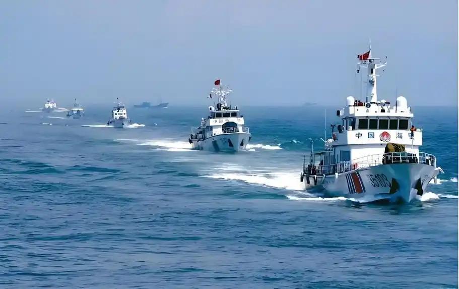 直接封死了！美军智库突然发现，中国海警在台湾以东200海里悄悄搞起了无缝衔接的“
