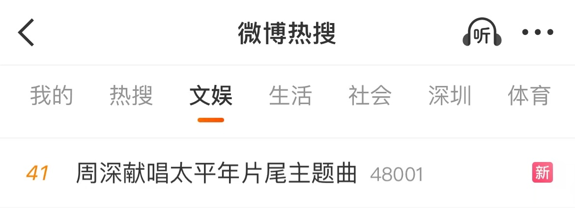 周深  📣1.23  文🐟RS📣一个新的深深新歌相关话题文🐟rs中，米子