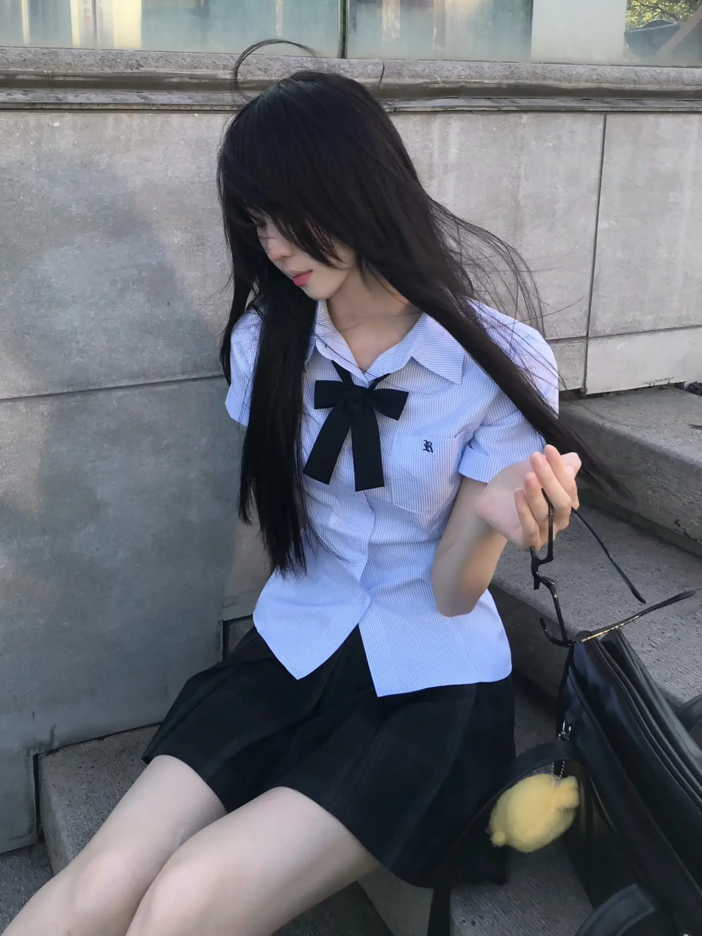 那天风很大