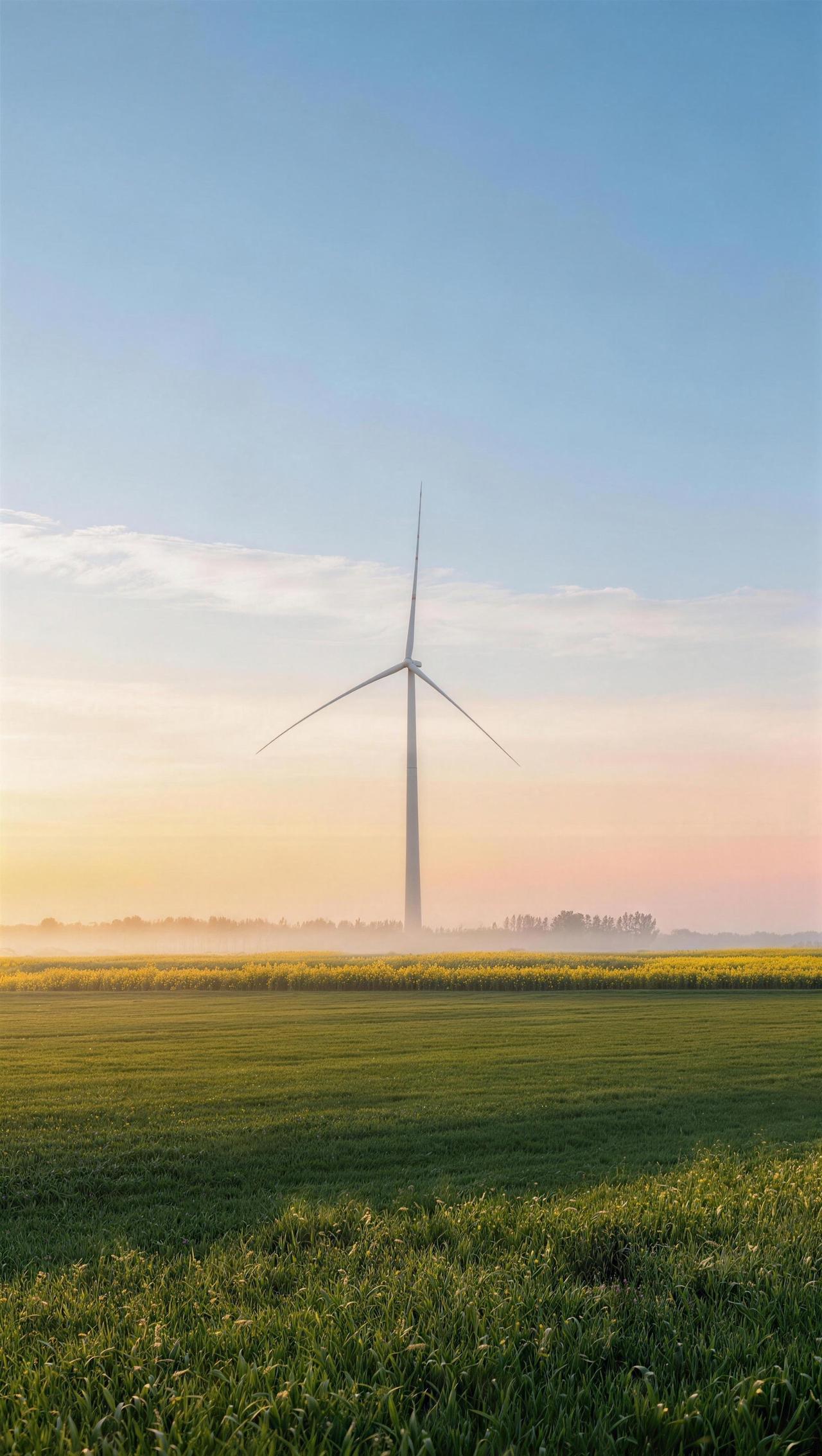 夕阳下的油菜田 春日田野 治愈系风景 即梦ai 驻马店