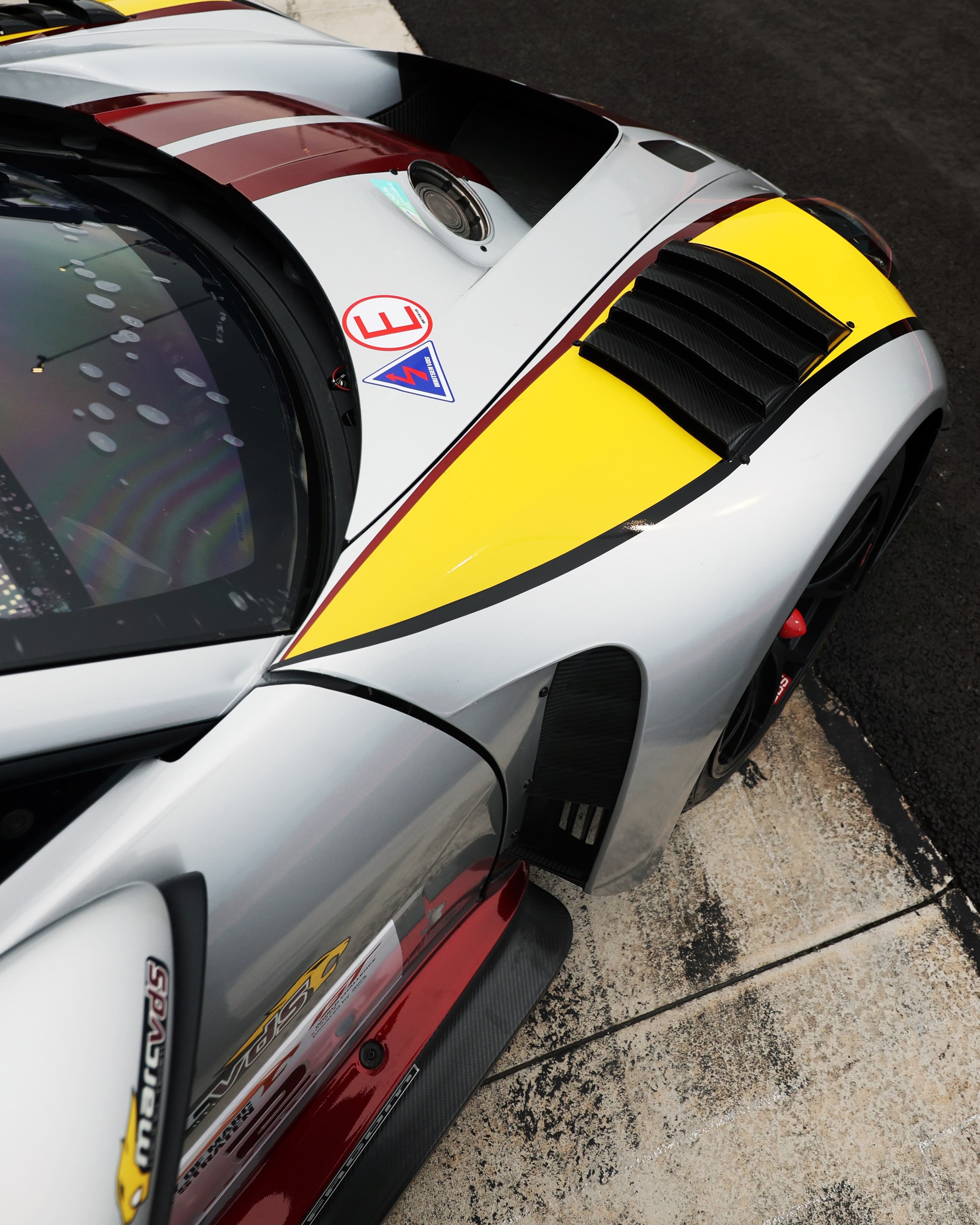 Boutsen VDS为自家出战本周末GT世界挑战赛欧洲冲刺杯米纳诺站比赛的2号