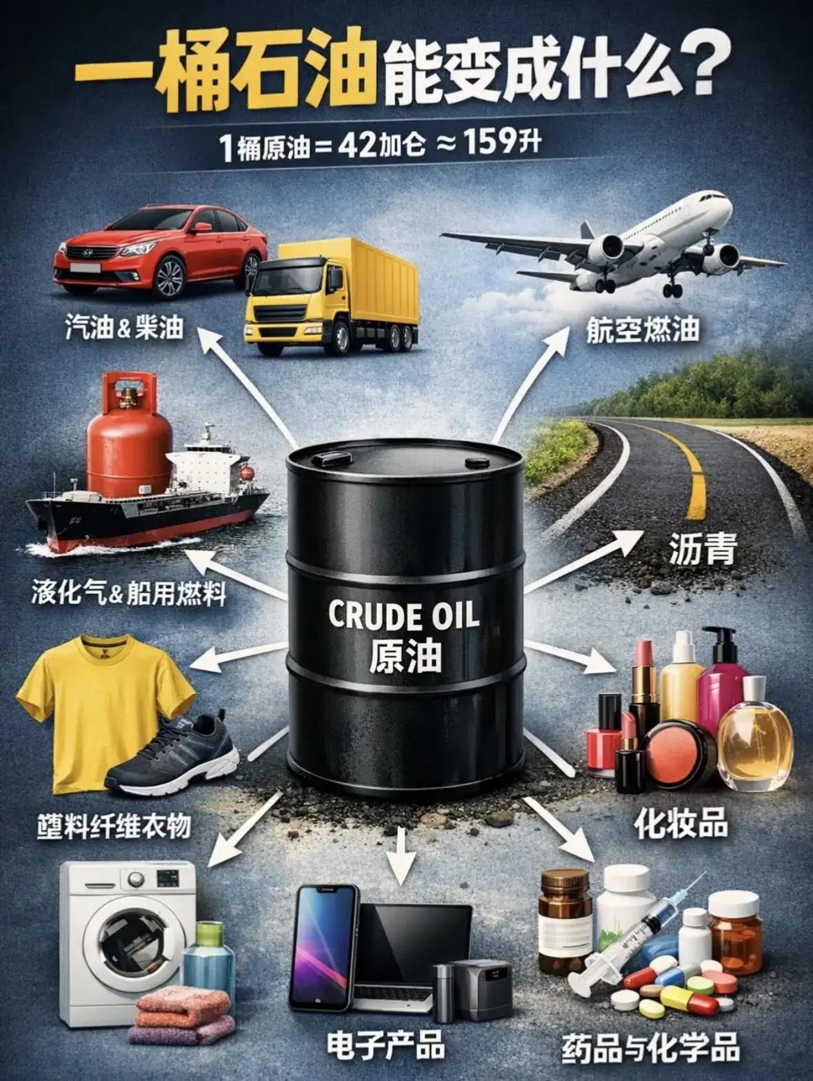 国际大宗产品都是美元交易！所以任何国家想从国际上获得大宗商品，就必须用美元结算。