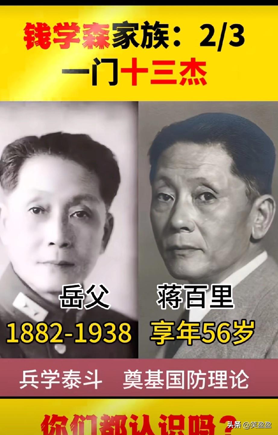 钱学森家族篇
一门十三杰
你都认识吗？