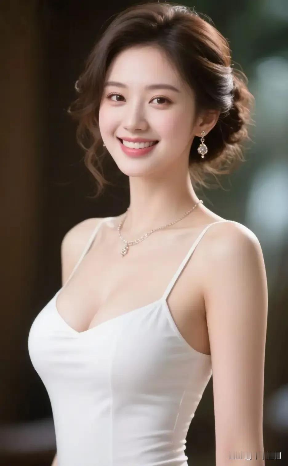 白裙与笑靥，在柔光里晕开恰到好处的温柔，是一眼心动的明媚模样。✨
白裙少女感 温