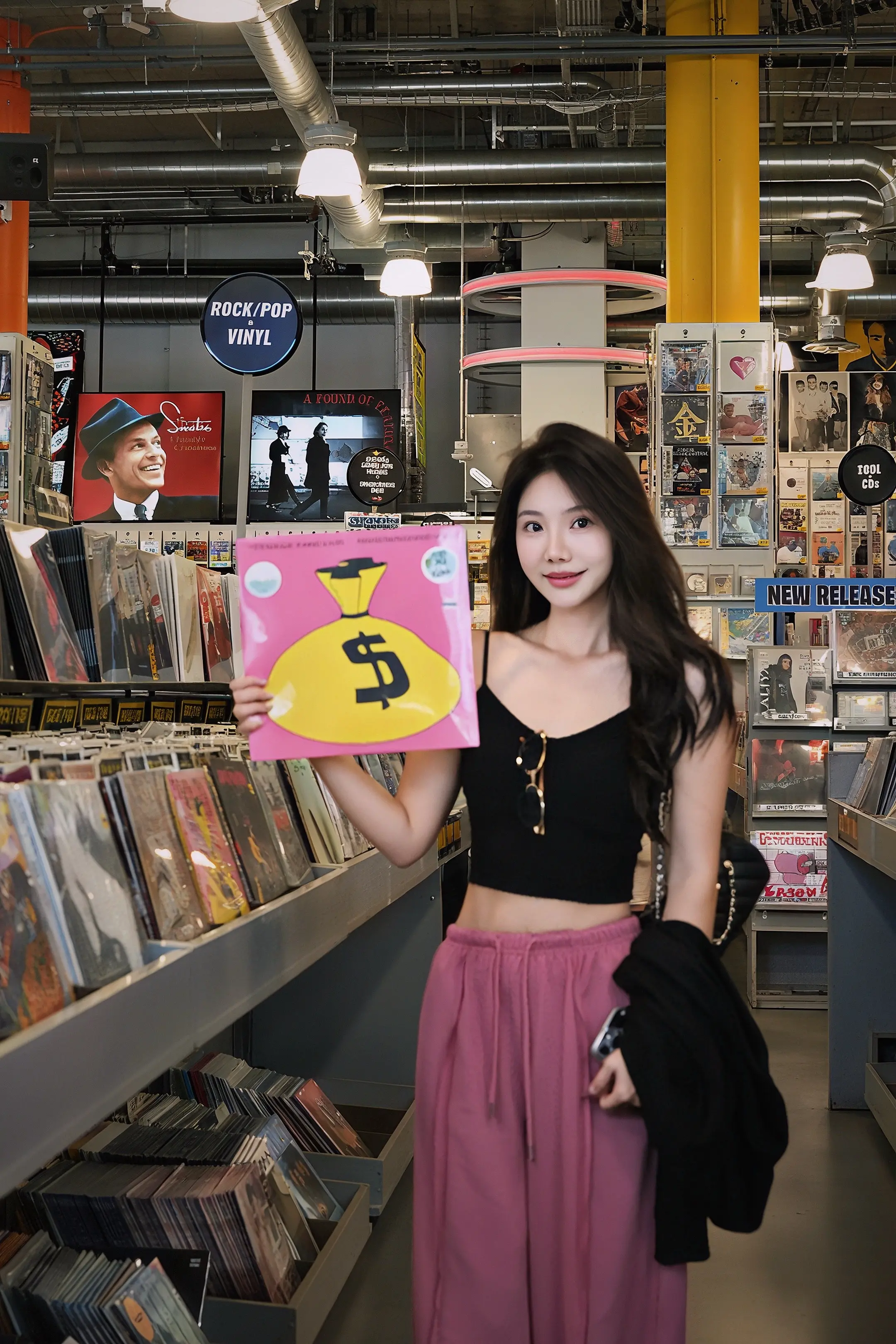 💽 随时随地为这个世界停下来。
