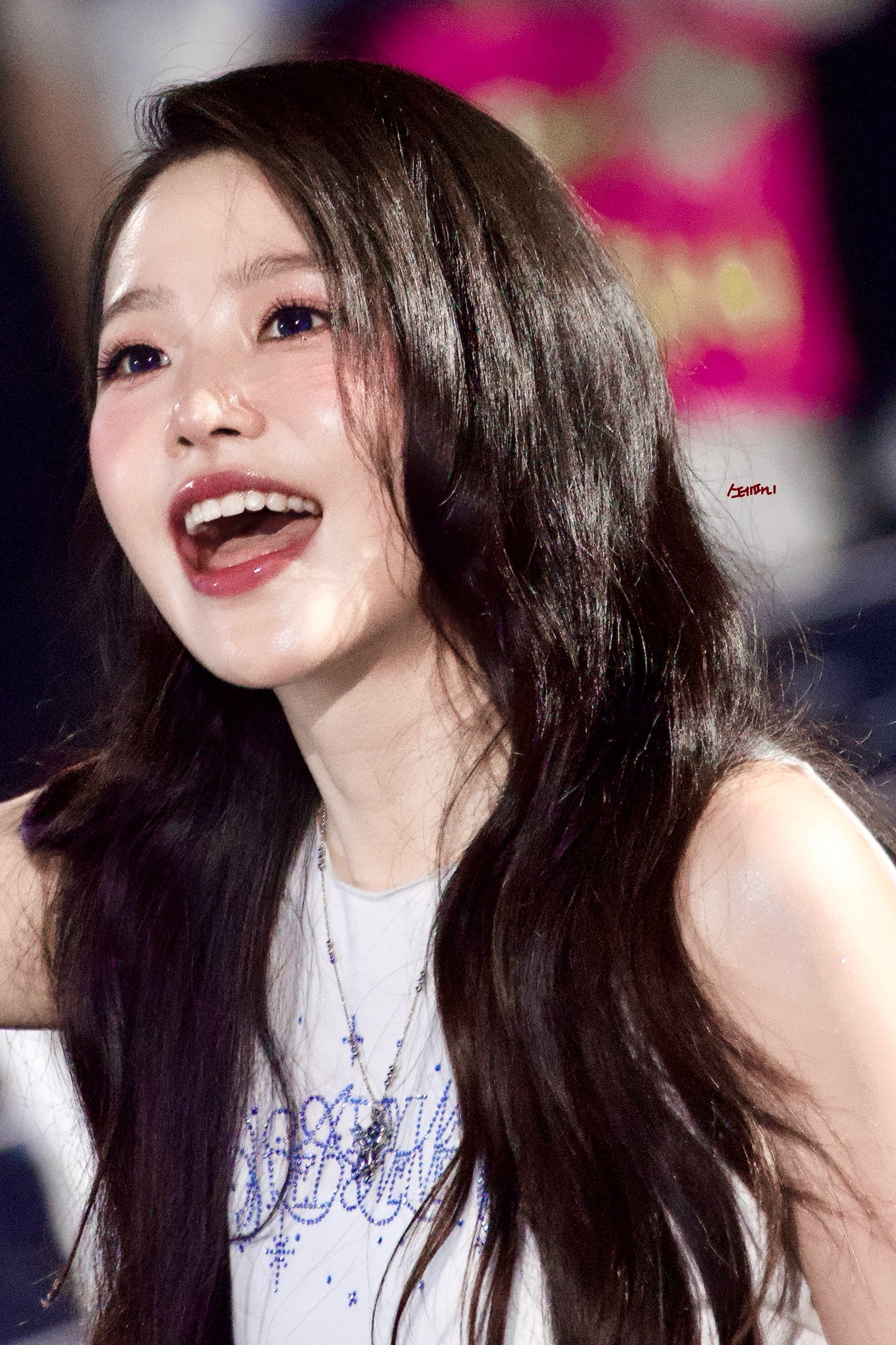 YERI[超话] 🌊金艺琳 蔚蓝之春徐安娜  260801 Day 2©️lo