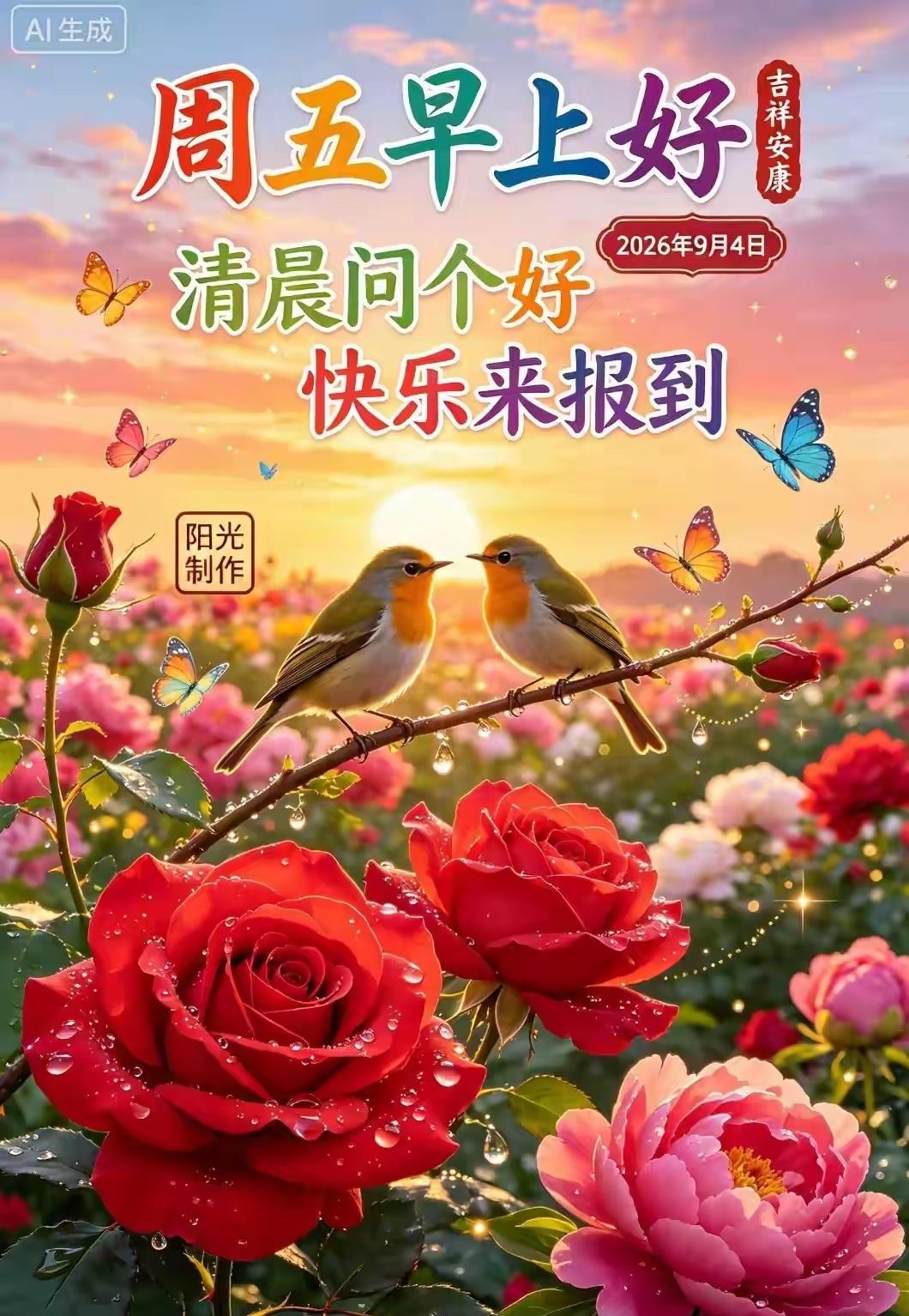 秋风吹散烦忧，晨光带来欢喜☀️
又是周五，告别一周的忙碌，静待周末的温柔。
 