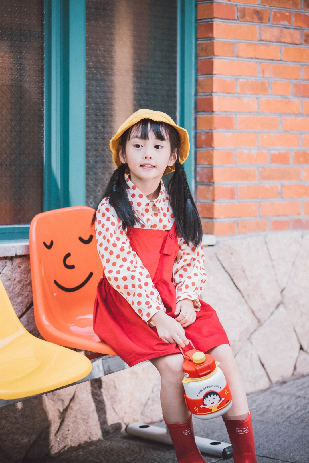 樱桃小丸子也来逛福州烟台山啦～～