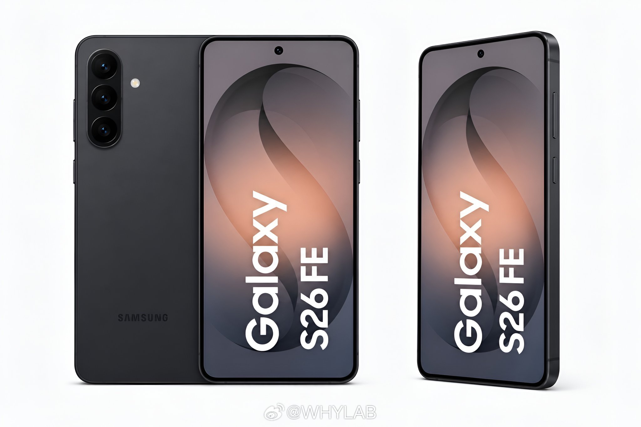 三星 Galaxy S26 FE 渲染图来了，预计 10 月发布，搭载 Exyn