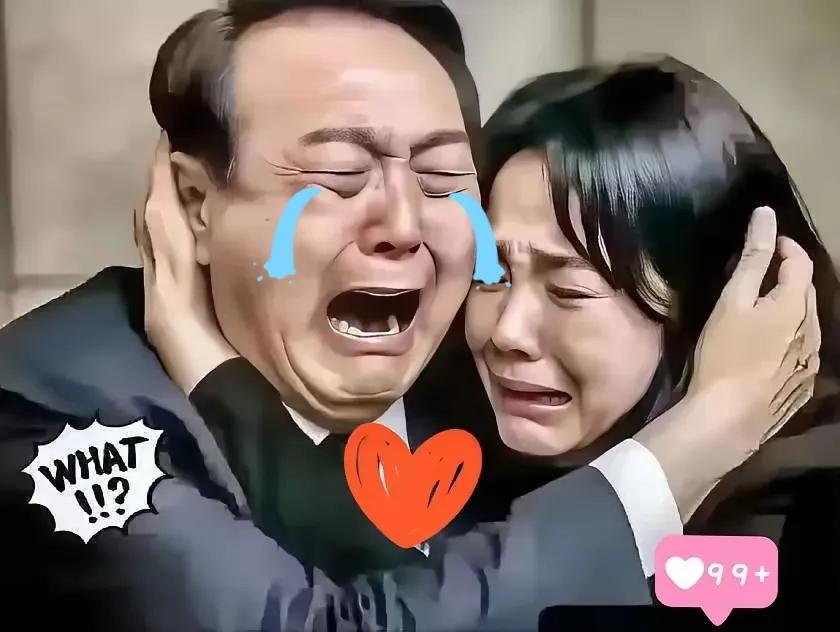快报！快报！
就在刚刚！
韩国前总统突然宣布！

就在今天上午，韩国前总统尹锡悦