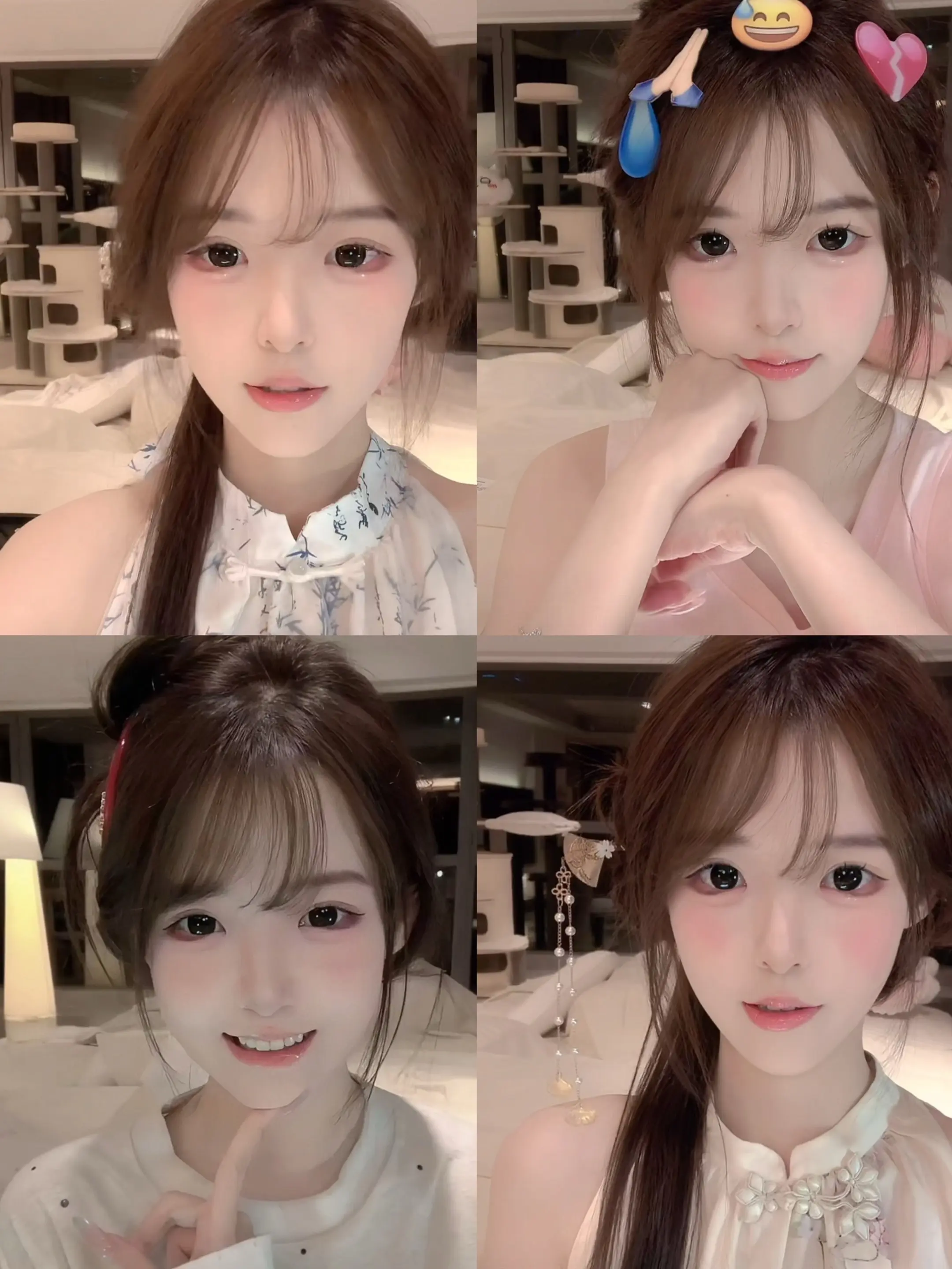 甜妹世界里我就是王 主播约拍特辑 第一季。