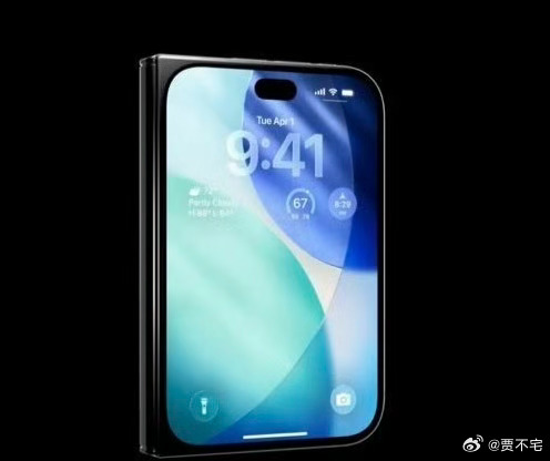 曝苹果阔折叠命名iPhoneUltra因为是苹果第一台折叠手机，销量肯定不差，大