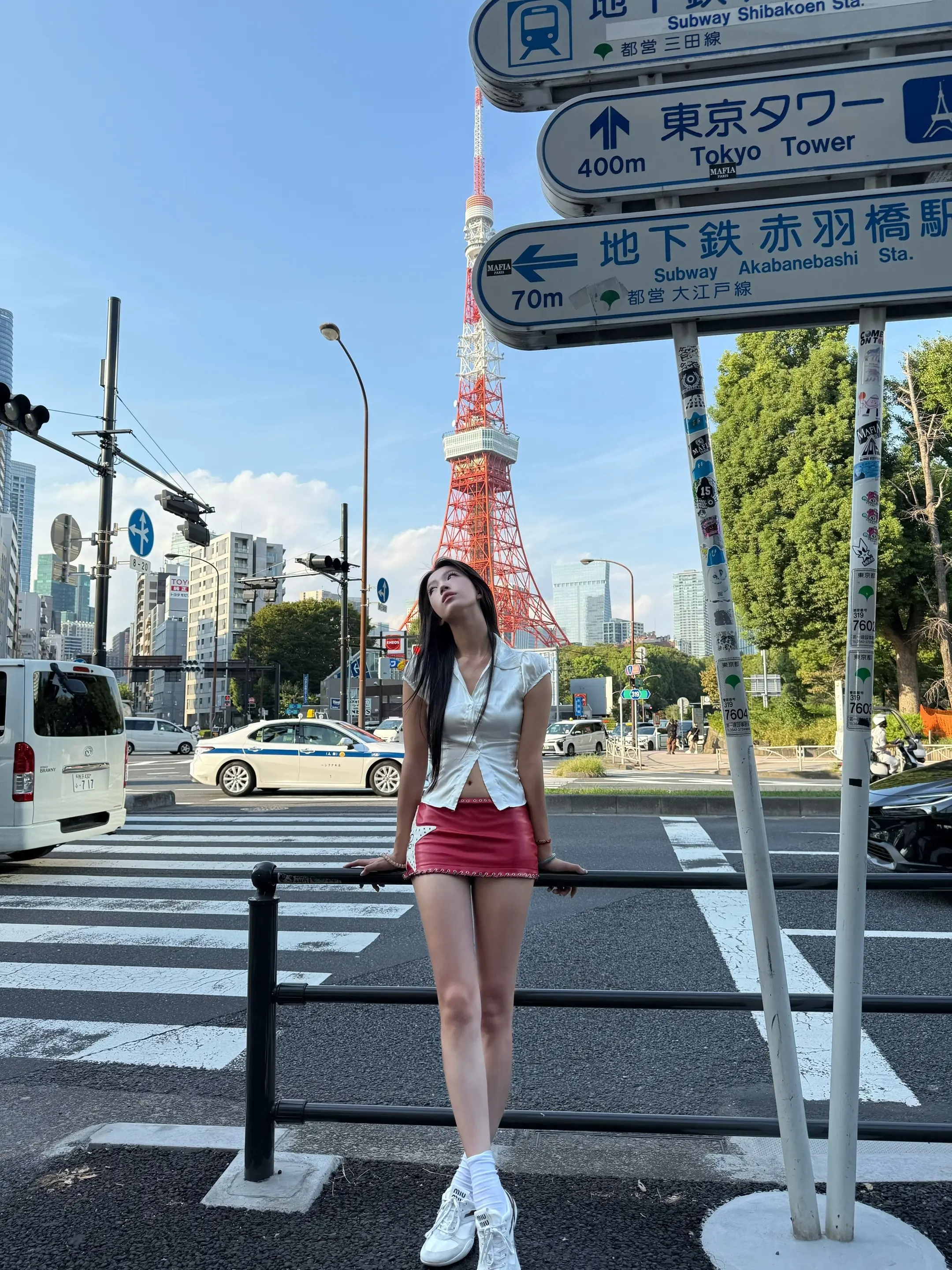 🗼。 散散步