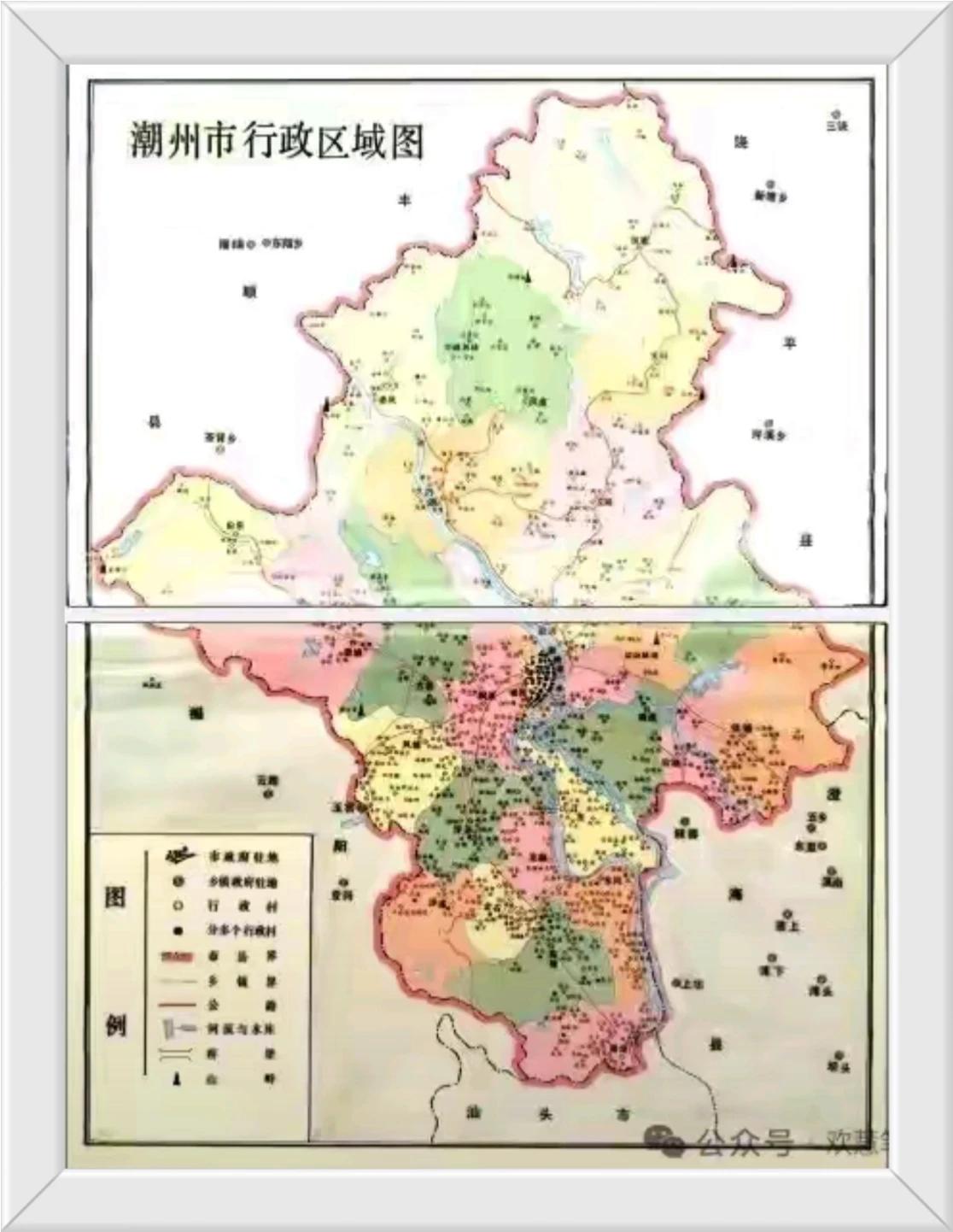 自古以来，没有人争潮州人这个地方。