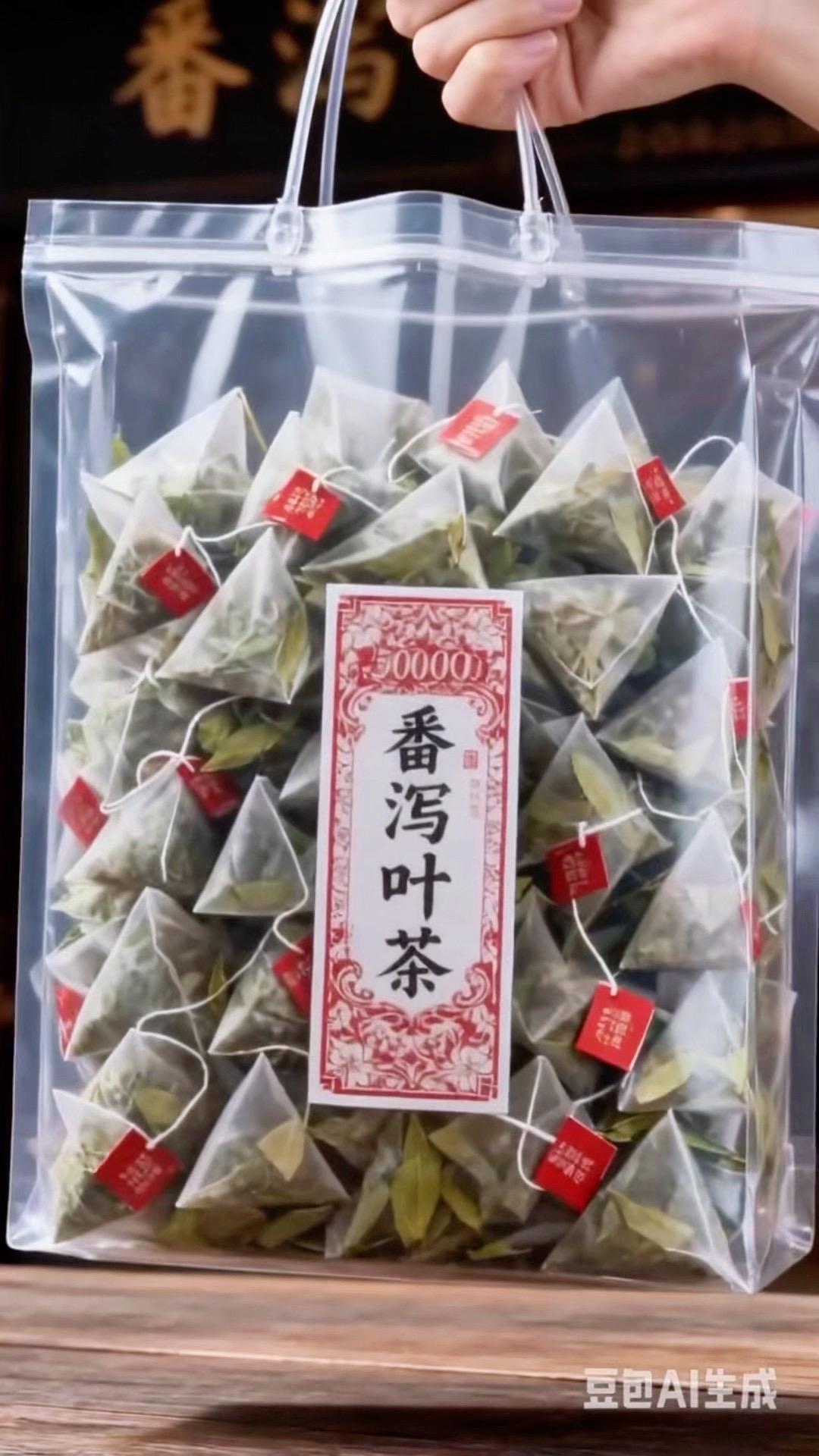精选原材番泻叶，独立小袋分装，冲泡方便易携带，手工挑选干净无杂，日常备用很省心✨