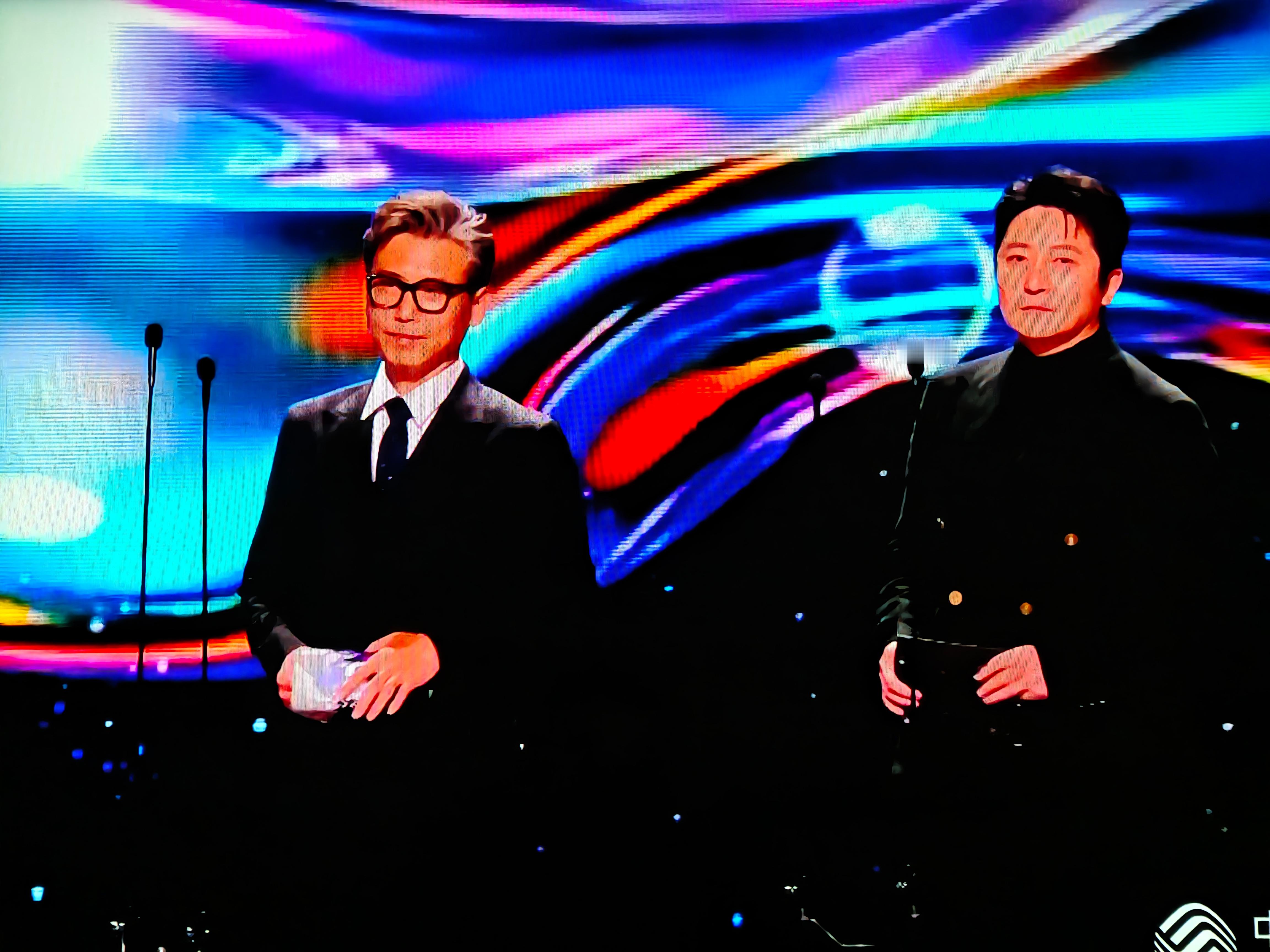 尖叫之夜内场 郭京飞 李乃文，要不要这么帅呀 